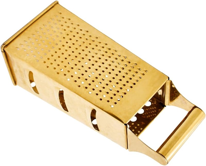 Stainless Steel Kitchen Grater Slicer Shredder for Cheese Lemon Garlic Ginger Vegetable Fruit Efficient Cutting Tool - Image 1